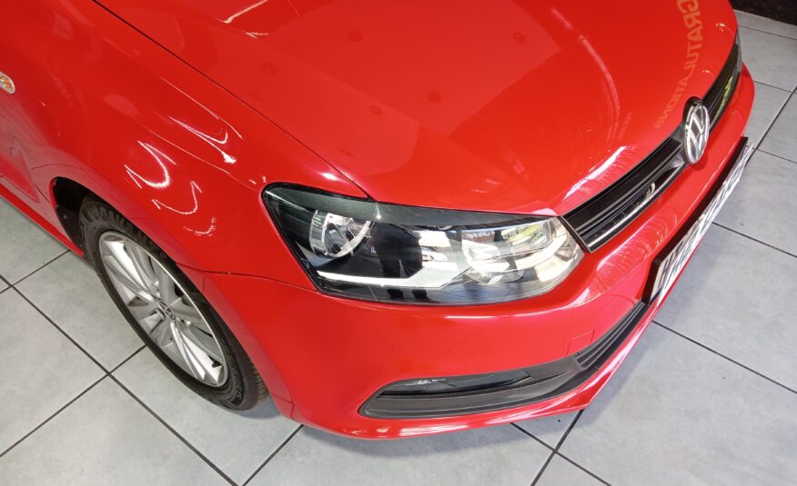 2018 Volkswagen Polo Vivo 1.4 Trendline 5-dr