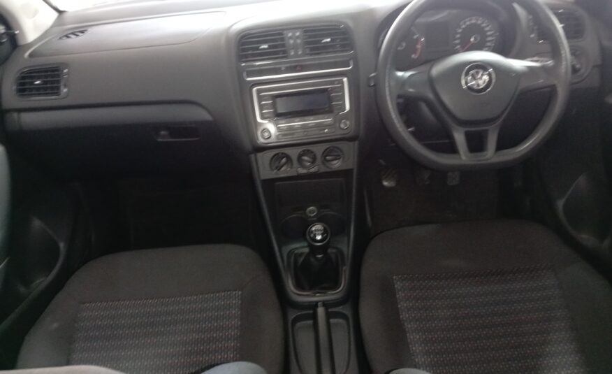 2018 Volkswagen Polo Vivo 1.4 Trendline 5-dr