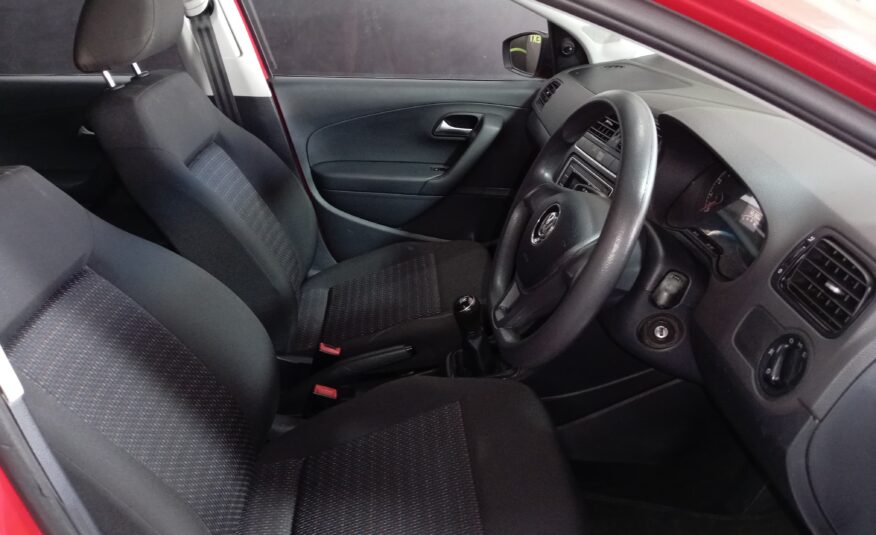 2018 Volkswagen Polo Vivo 1.4 Trendline 5-dr
