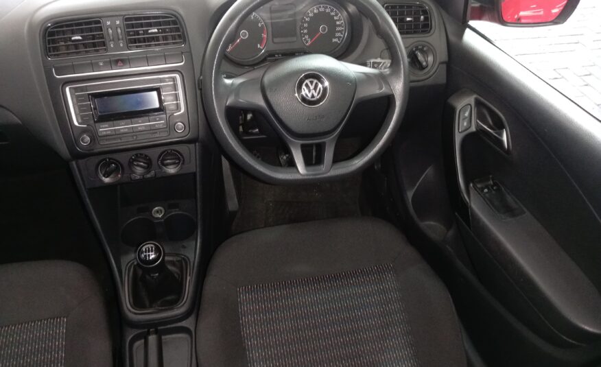 2018 Volkswagen Polo Vivo 1.4 Trendline 5-dr