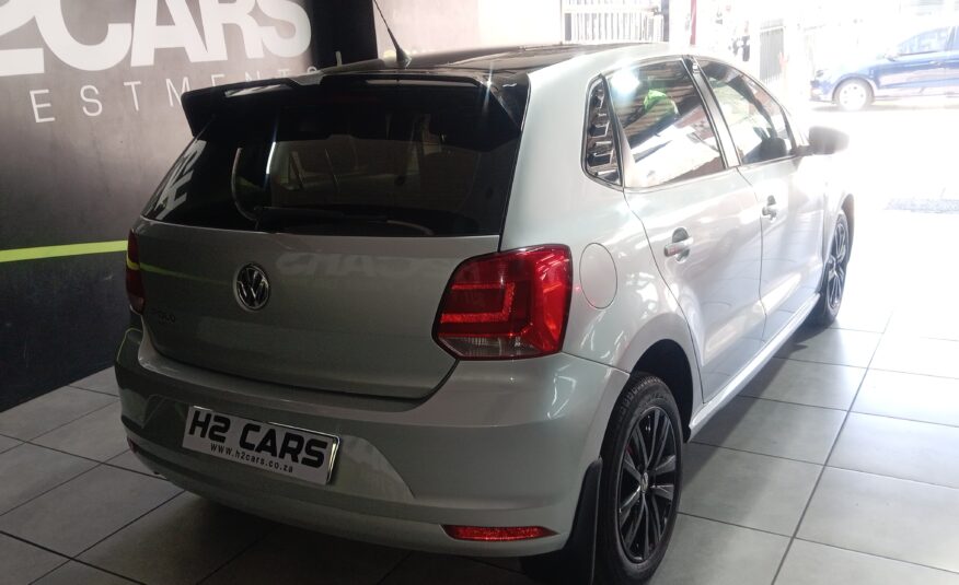 Volkswagen Polo Vivo 1.4 Trendline 5-dr