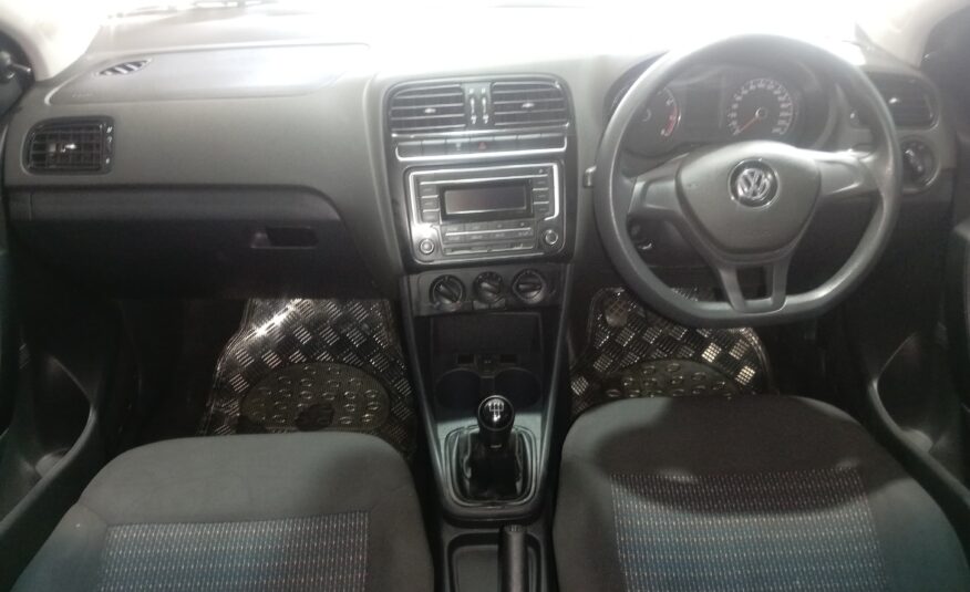 Volkswagen Polo Vivo 1.4 Trendline 5-dr