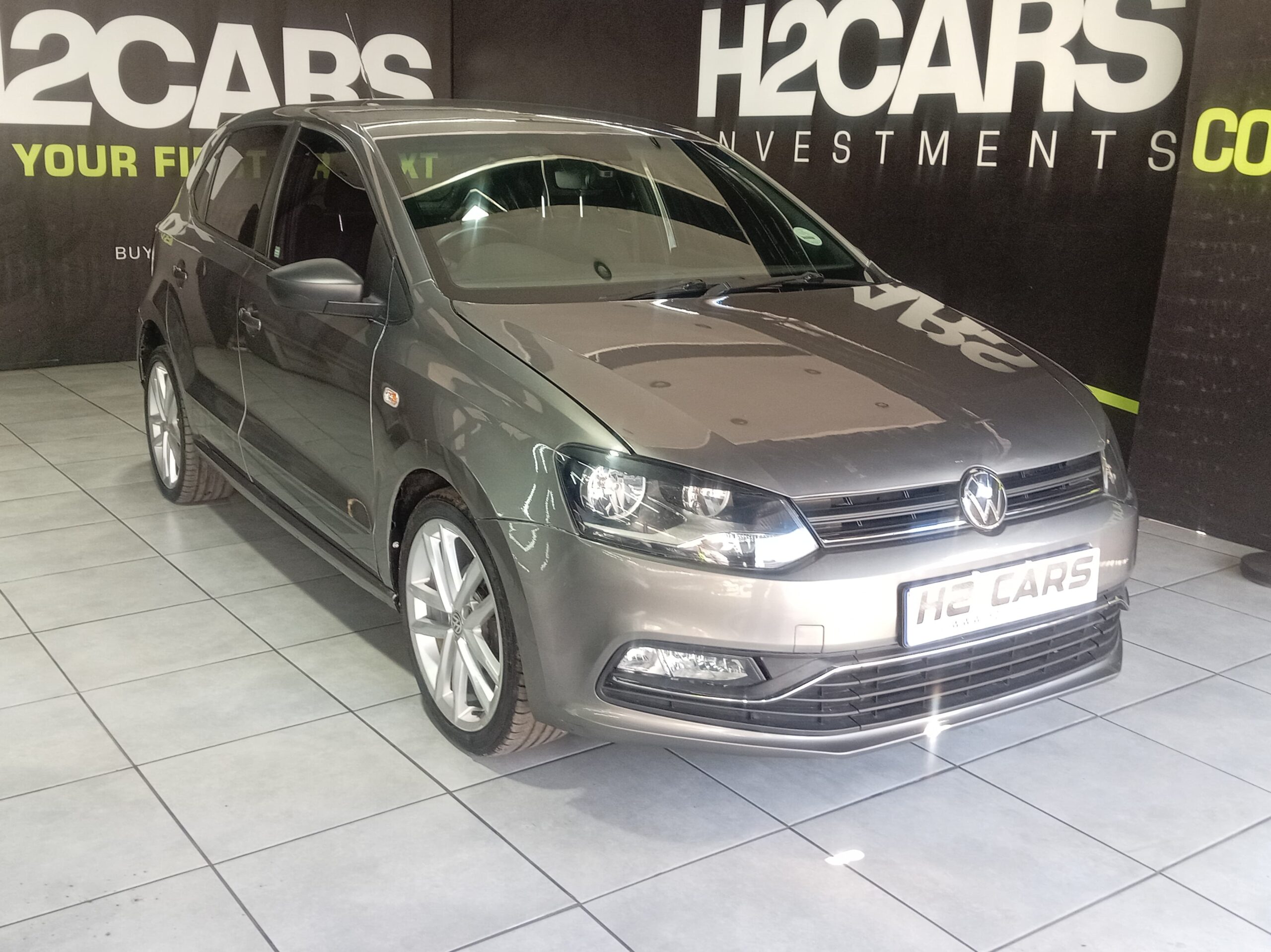 2020 Volkswagen Polo Vivo 1.0 TSI GT 5-dr