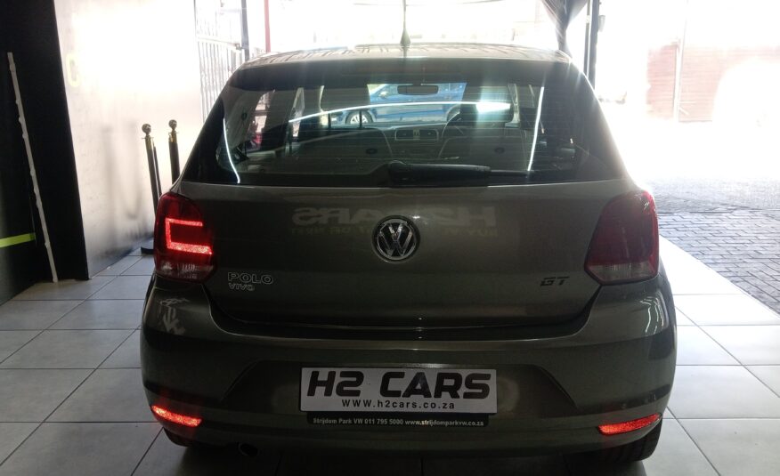2020 Volkswagen Polo Vivo 1.0 TSI GT 5-dr