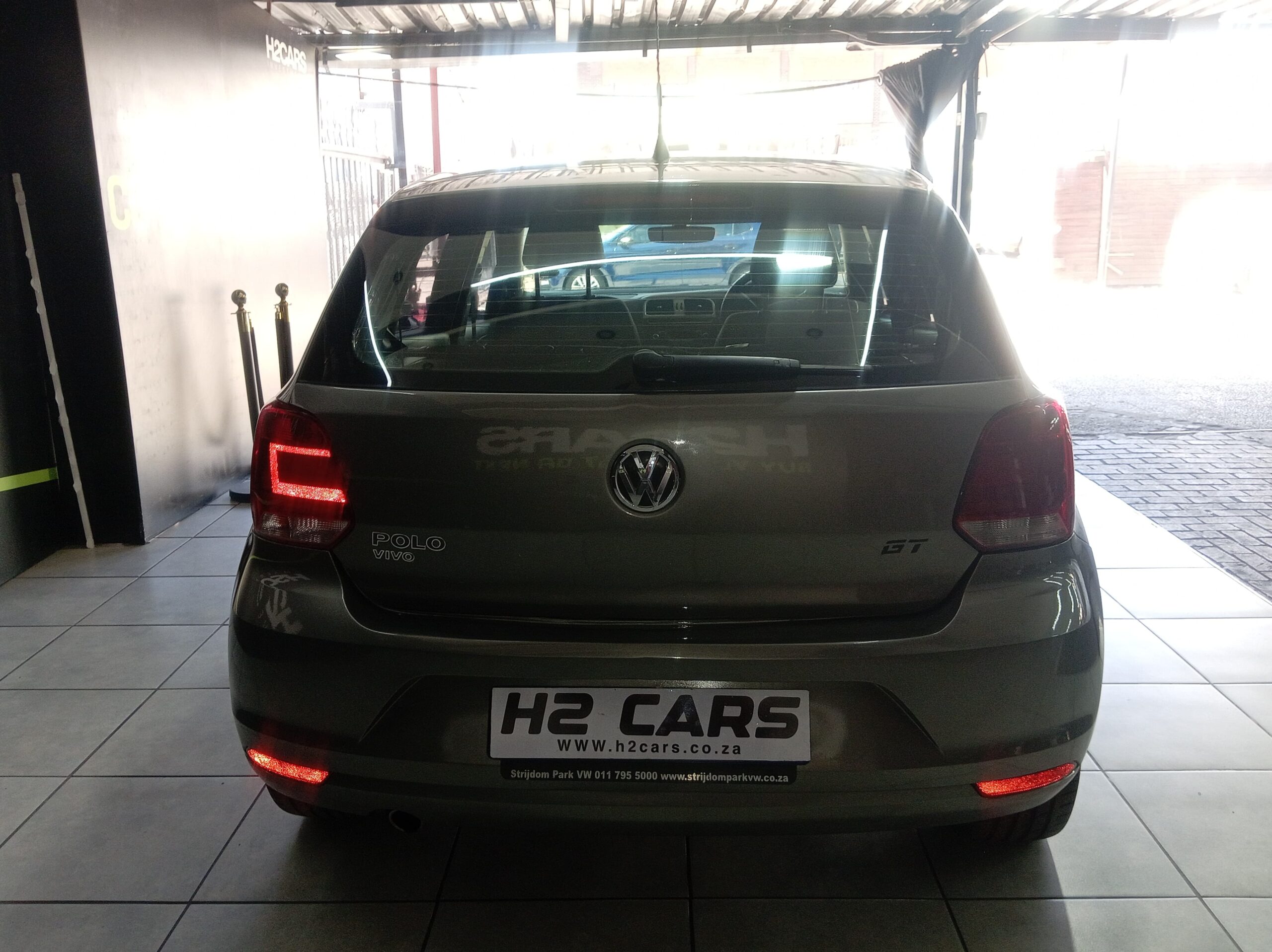 2020 Volkswagen Polo Vivo 1.0 TSI GT 5-dr