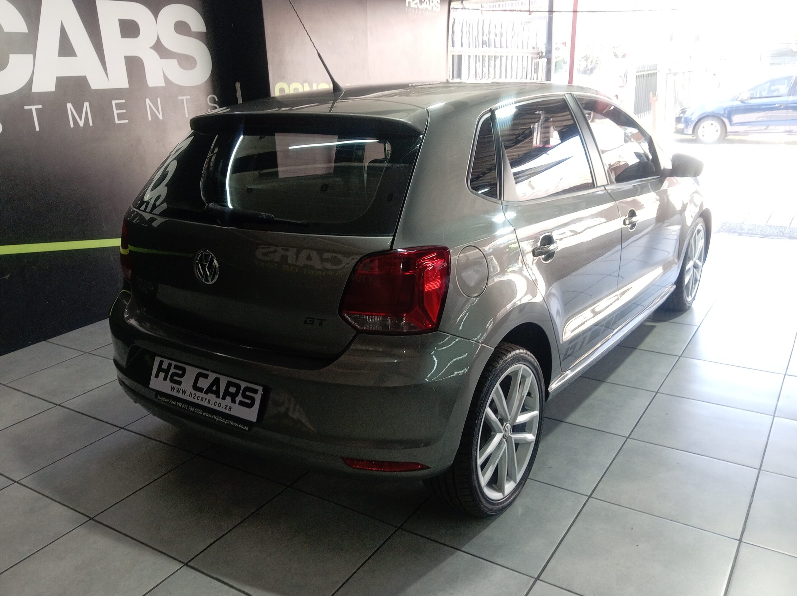 2020 Volkswagen Polo Vivo 1.0 TSI GT 5-dr