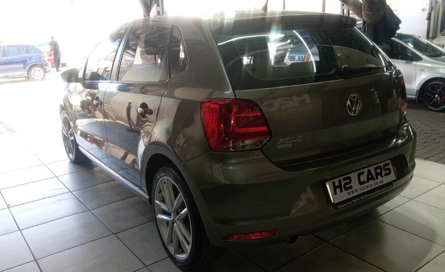2020 Volkswagen Polo Vivo 1.0 TSI GT 5-dr