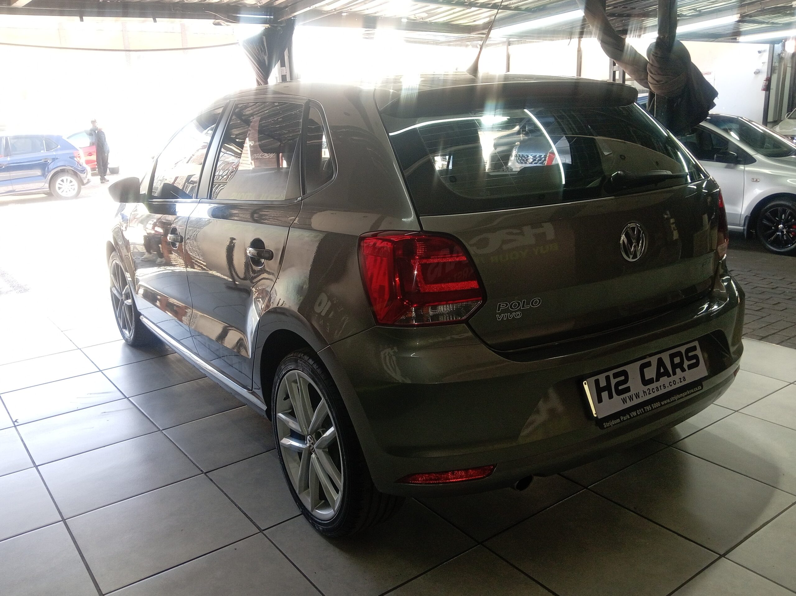 2020 Volkswagen Polo Vivo 1.0 TSI GT 5-dr