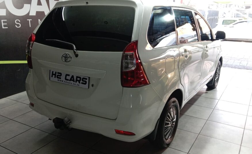 2020 Toyota AVANZA 1.5SX