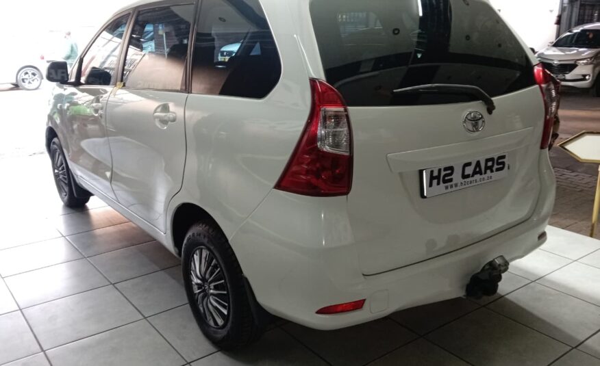 2020 Toyota AVANZA 1.5SX