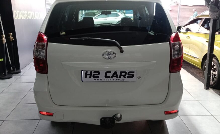 2020 Toyota AVANZA 1.5SX