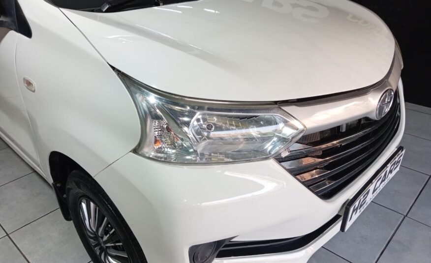 2020 Toyota AVANZA 1.5SX