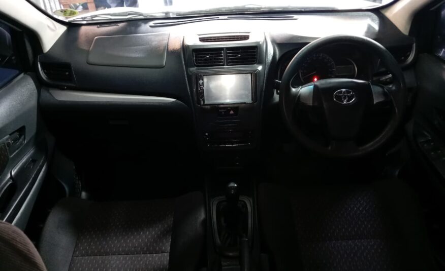 2020 Toyota AVANZA 1.5SX