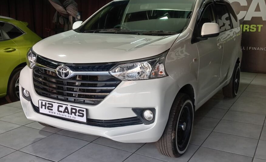 2022 Toyota Avanza 1.5 SX