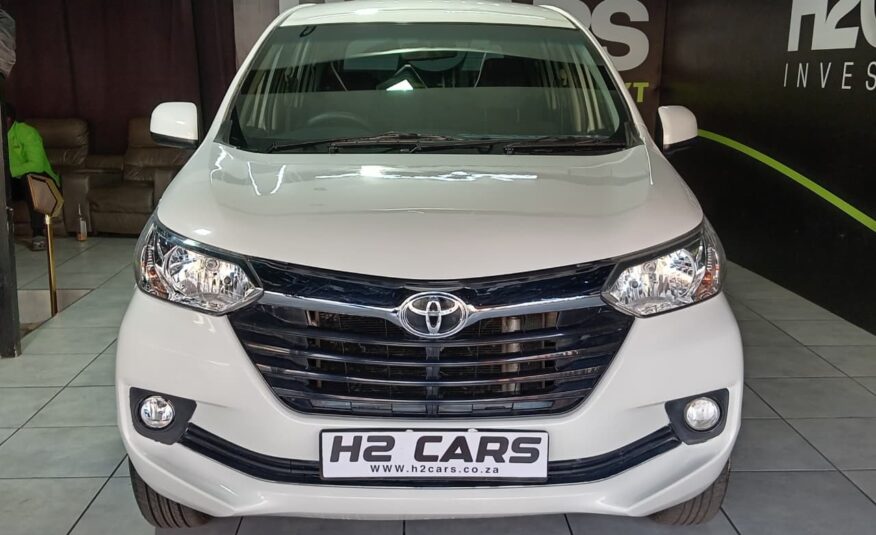 2022 Toyota Avanza 1.5 SX