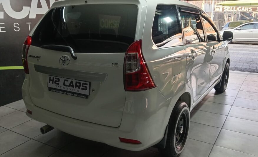 2022 Toyota Avanza 1.5 SX