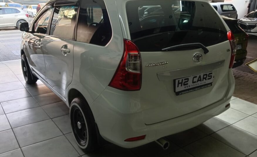 2022 Toyota Avanza 1.5 SX
