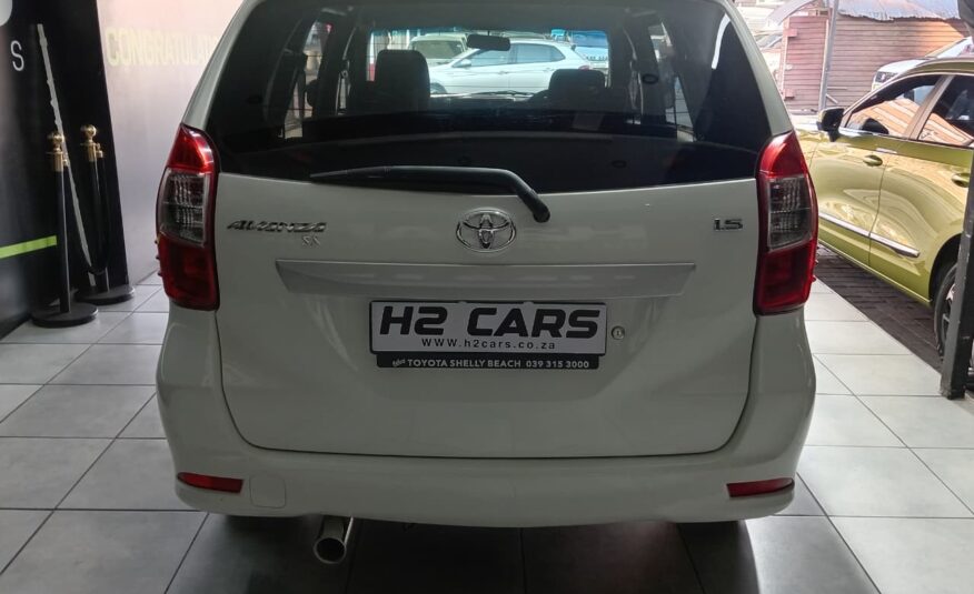 2022 Toyota Avanza 1.5 SX