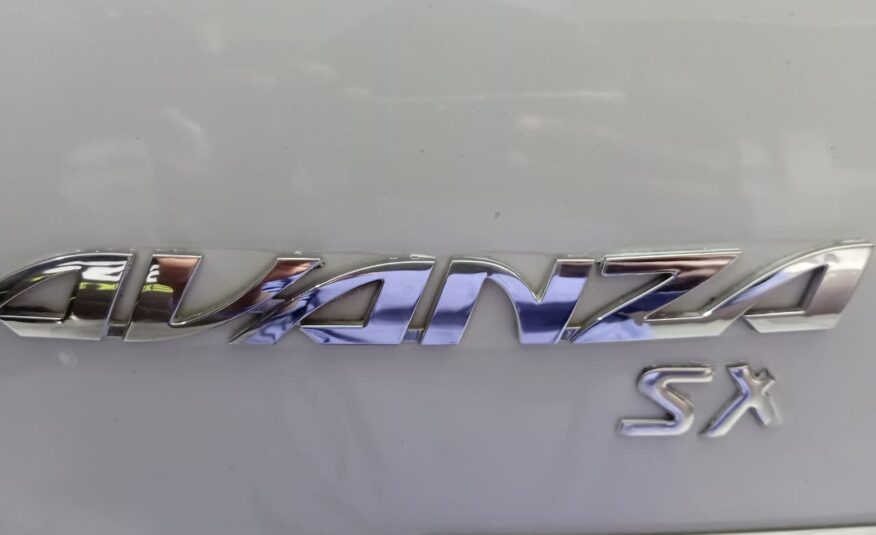 2022 Toyota Avanza 1.5 SX