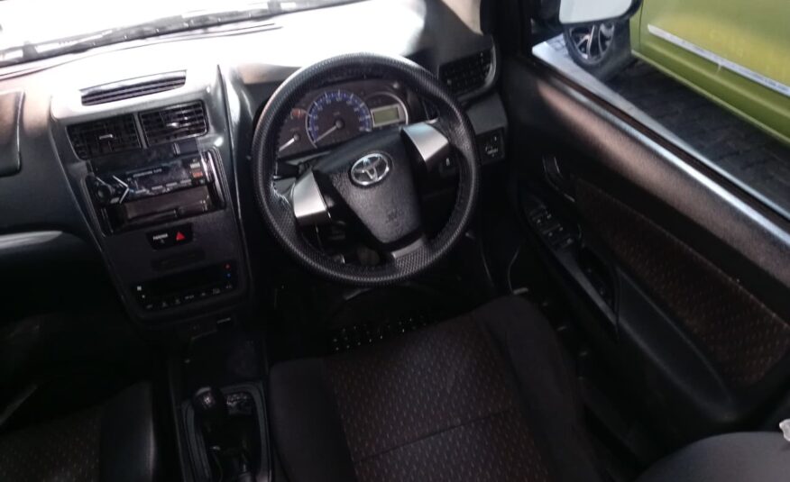2022 Toyota Avanza 1.5 SX