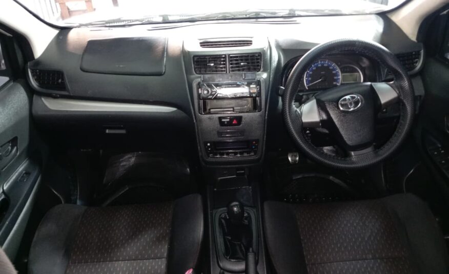 2022 Toyota Avanza 1.5 SX