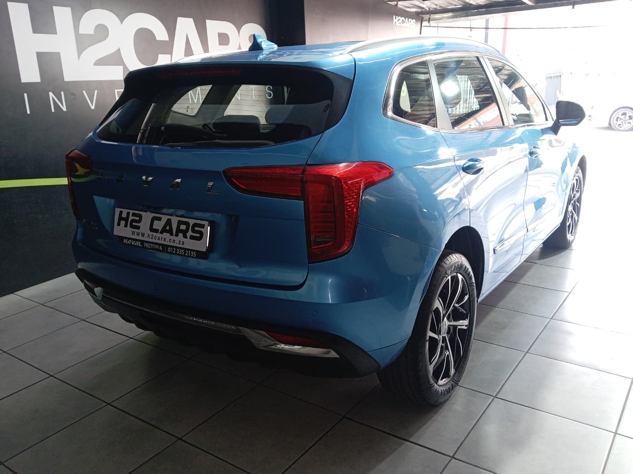 Haval Jolion 1.5 Hybrid Luxury DHT