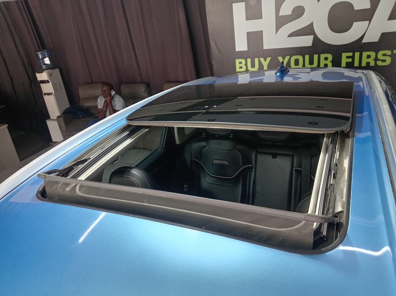 Haval Jolion 1.5 Hybrid Luxury DHT