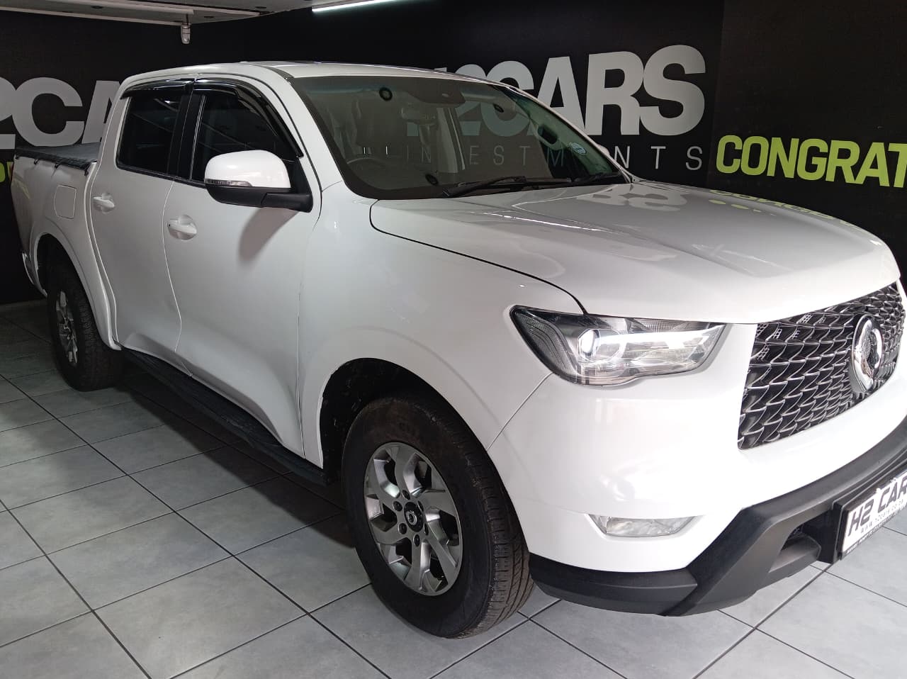 GWM P-Series CV 2.0 TD SX Auto Double-Cab