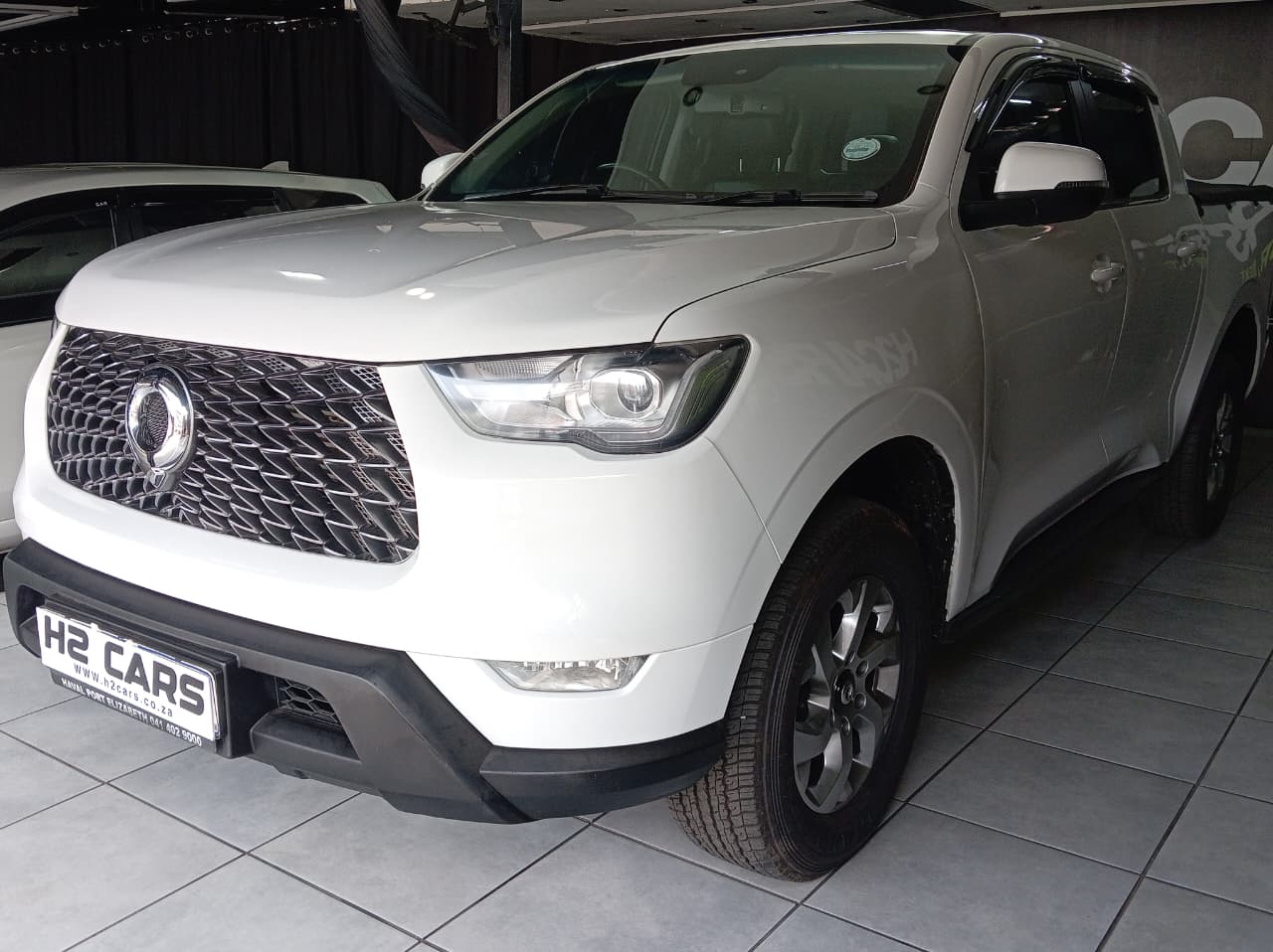 GWM P-Series CV 2.0 TD SX Auto Double-Cab