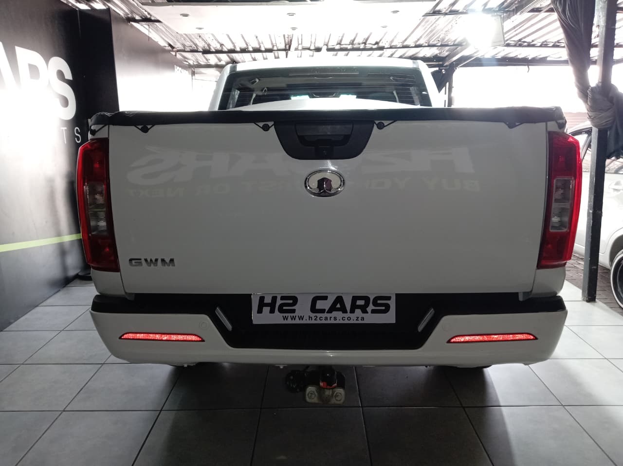 GWM P-Series CV 2.0 TD SX Auto Double-Cab