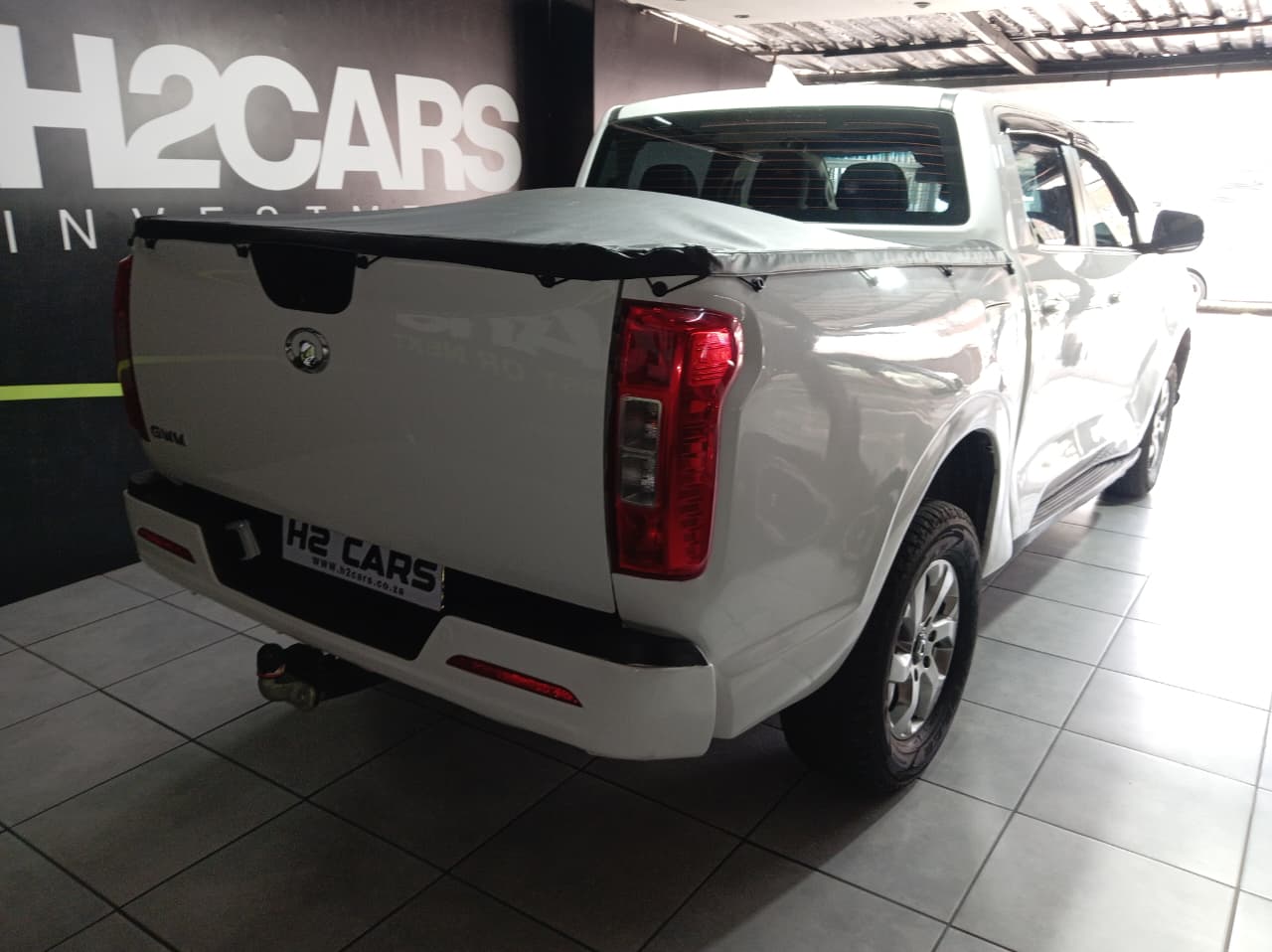 GWM P-Series CV 2.0 TD SX Auto Double-Cab