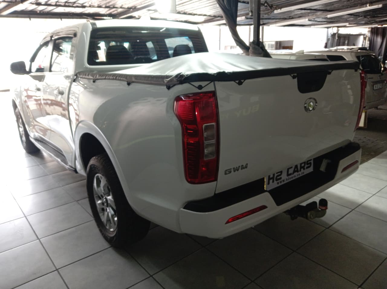 GWM P-Series CV 2.0 TD SX Auto Double-Cab