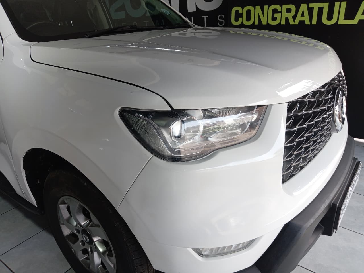 GWM P-Series CV 2.0 TD SX Auto Double-Cab