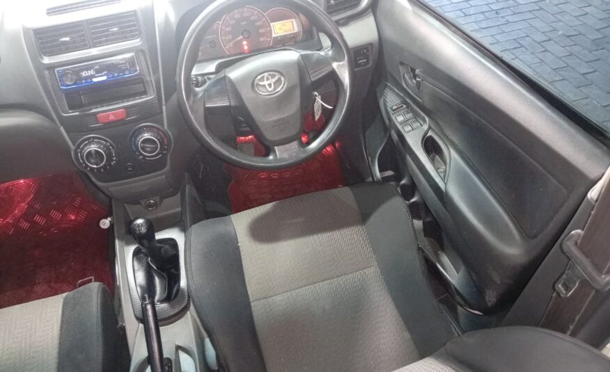 Toyota Avanza 1.5 TX