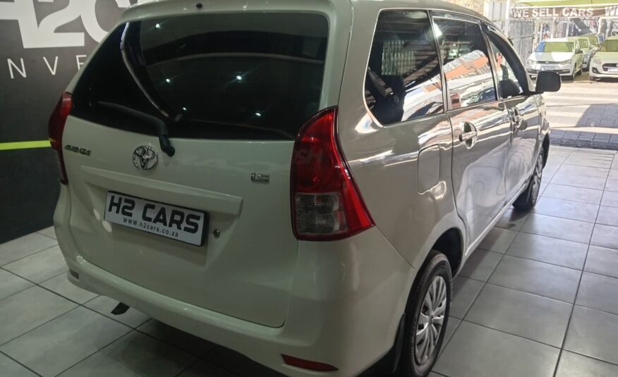 Toyota Avanza 1.5 TX