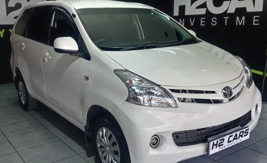 Toyota Avanza 1.5 TX