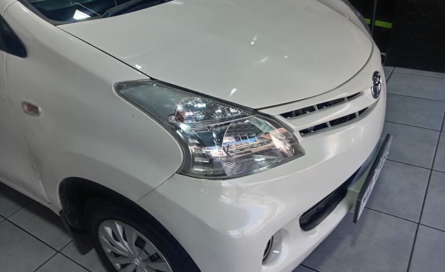 Toyota Avanza 1.5 TX