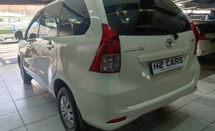 Toyota Avanza 1.5 TX