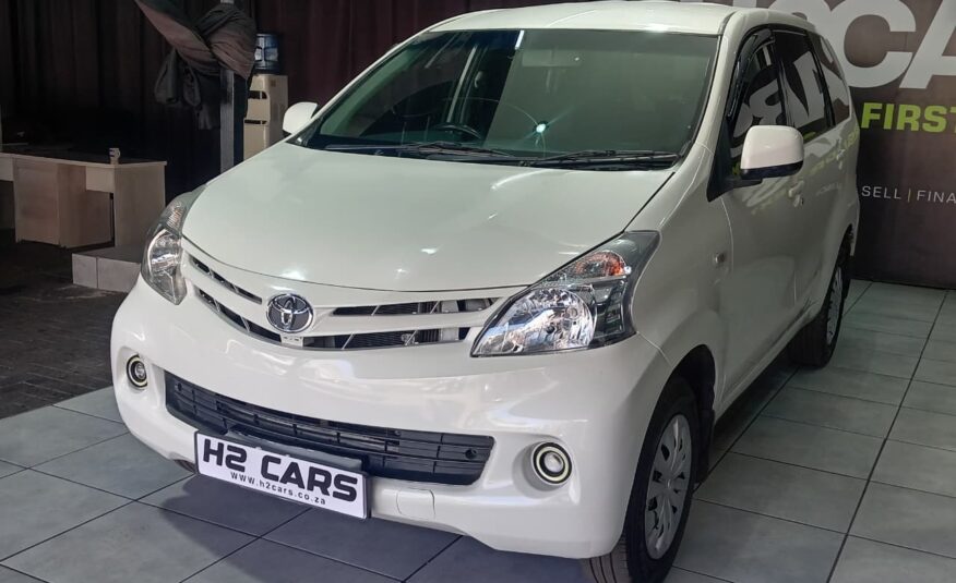 Toyota Avanza 1.5 TX