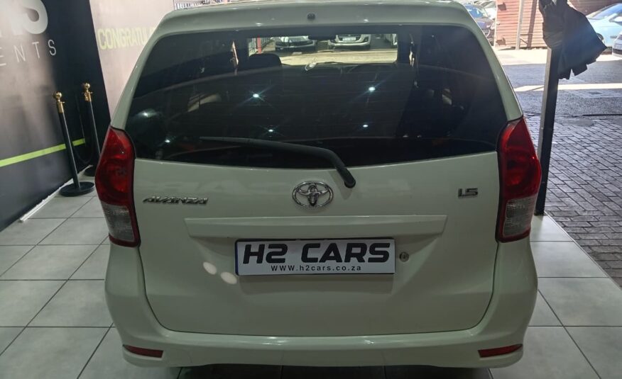 Toyota Avanza 1.5 TX