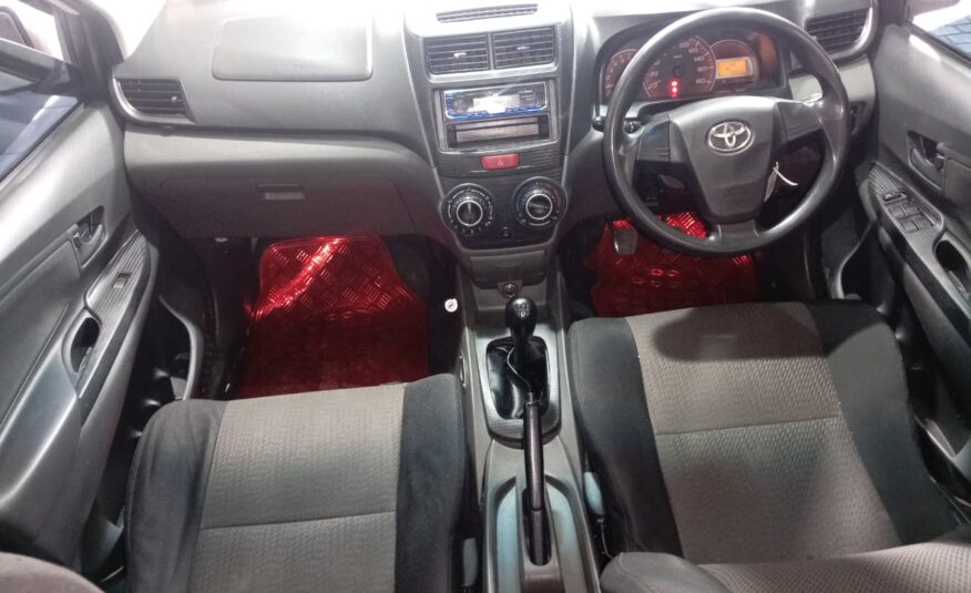 Toyota Avanza 1.5 TX
