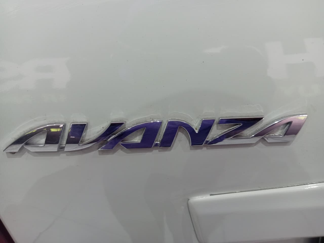 Toyota Avanza 1.5 TX