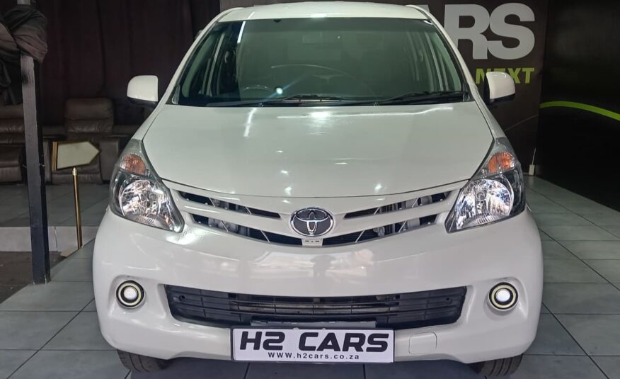 Toyota Avanza 1.5 TX