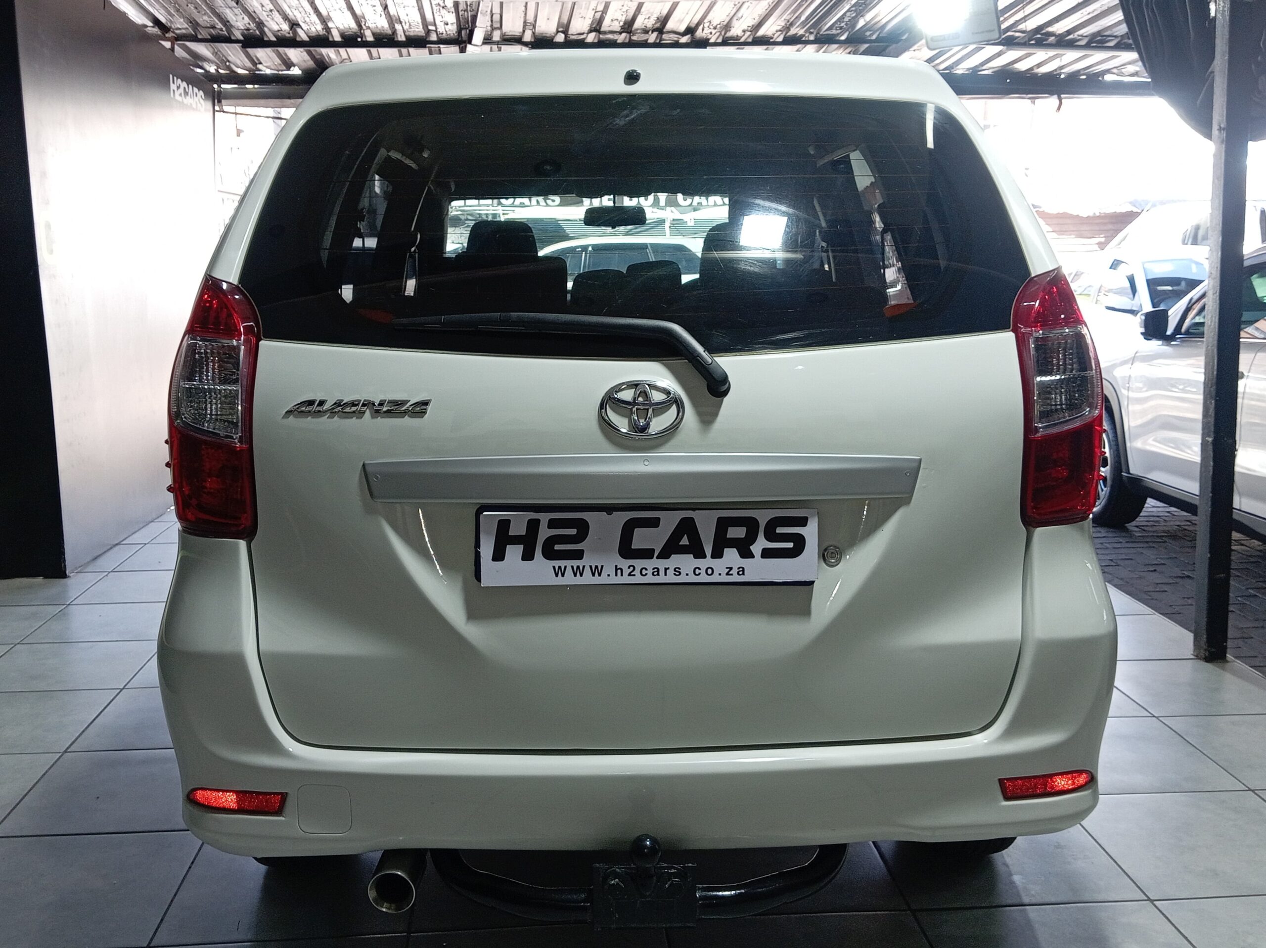 Toyota Avanza 1.5 SX