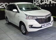 Toyota Avanza 1.5 SX