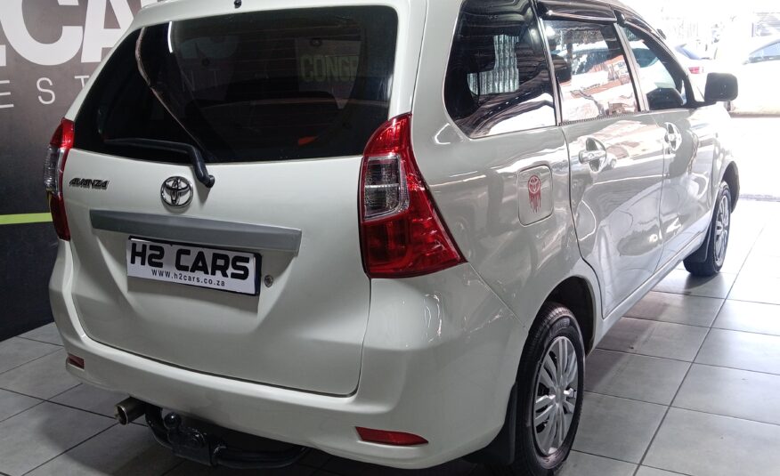 Toyota Avanza 1.5 SX
