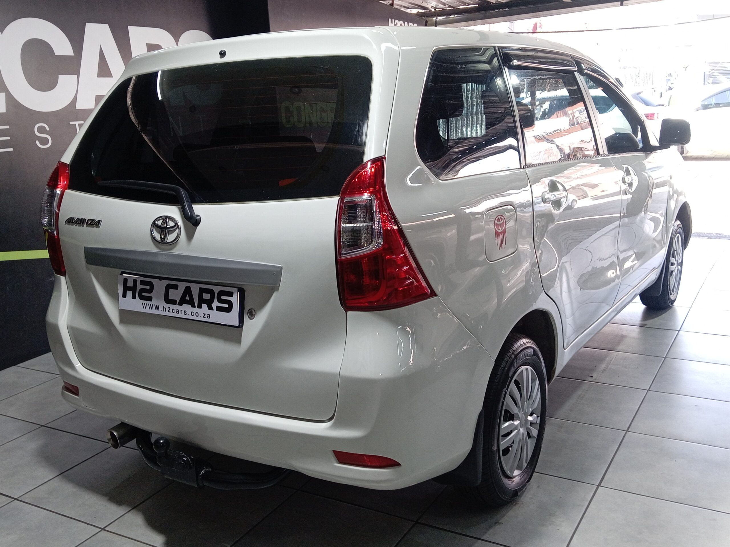 Toyota Avanza 1.5 SX