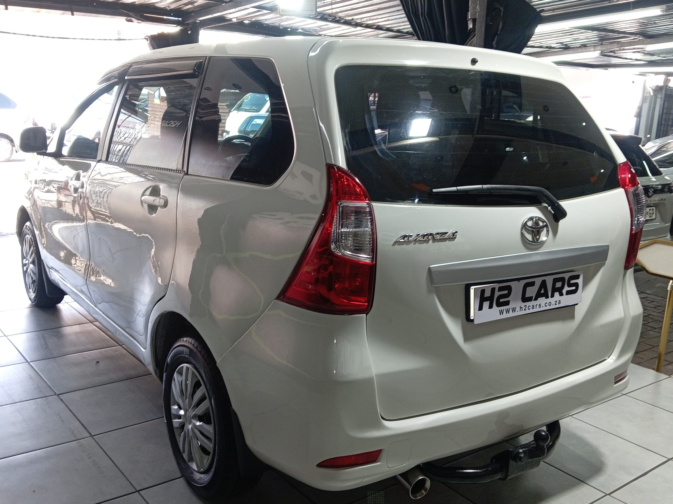 Toyota Avanza 1.5 SX