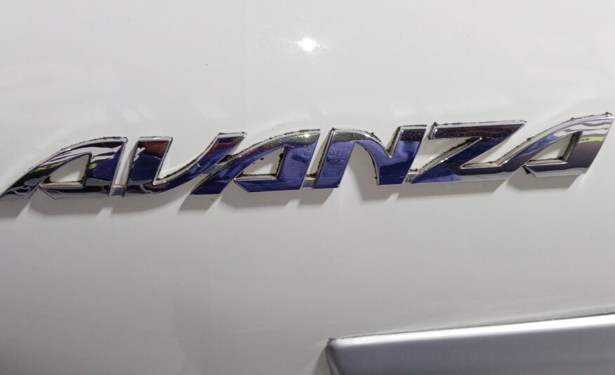 Toyota Avanza 1.5 SX