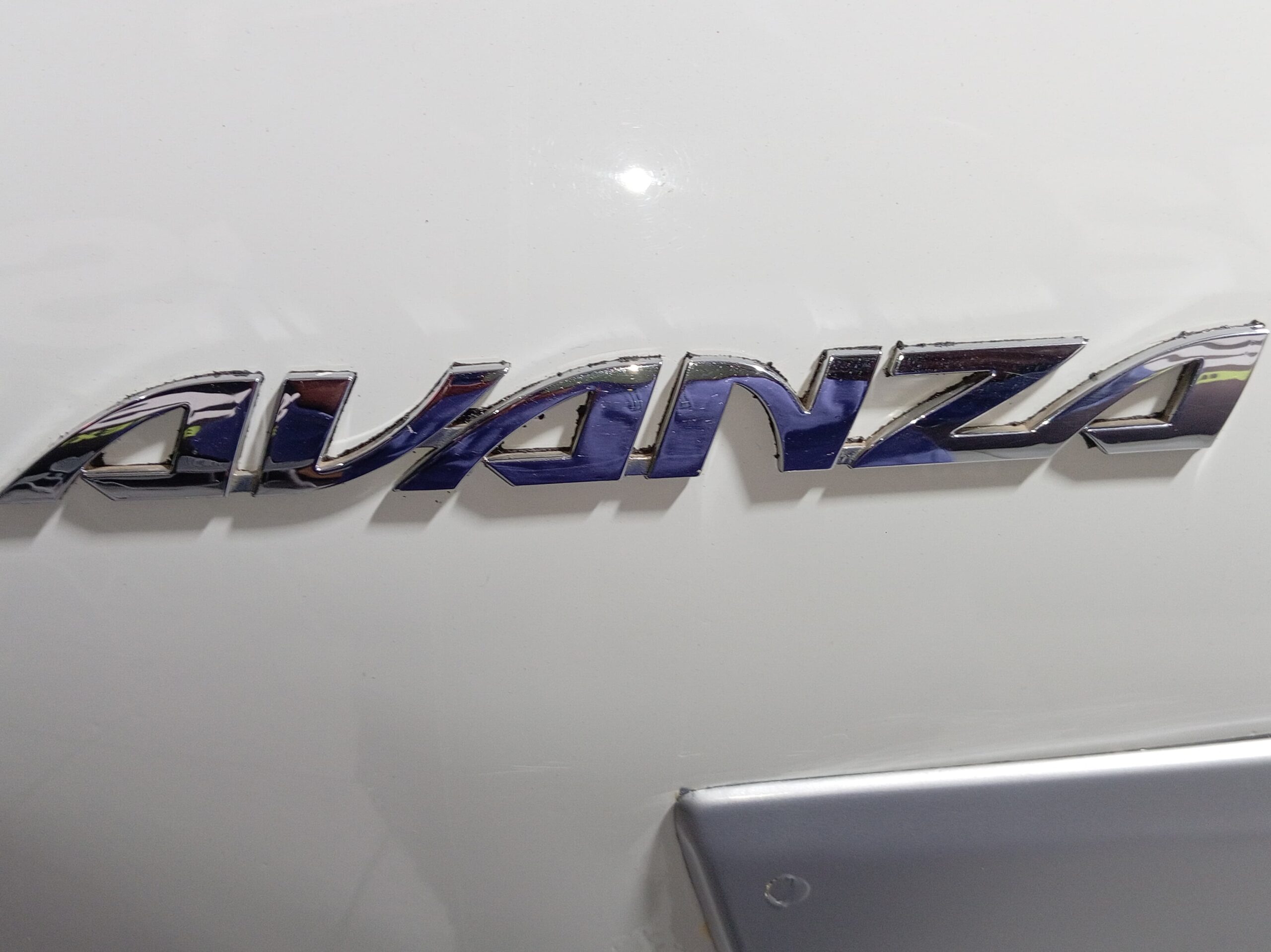 Toyota Avanza 1.5 SX